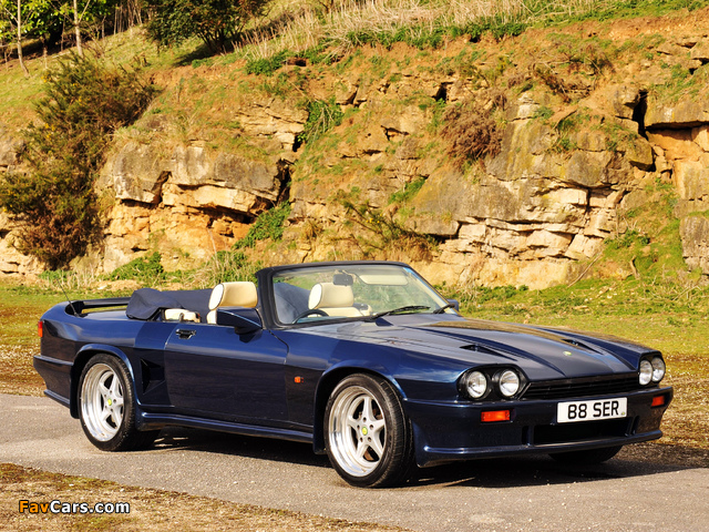 Lister MkIII Convertible 1990 wallpapers (640 x 480)