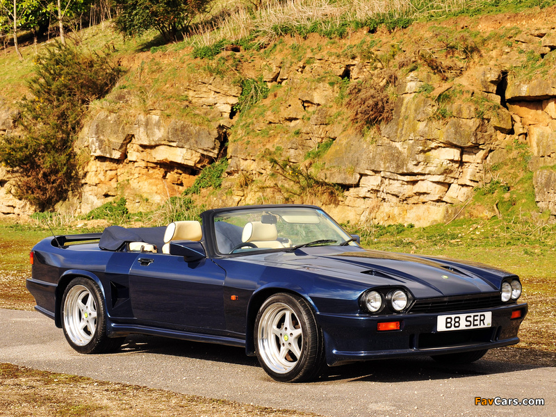 Lister MkIII Convertible 1990 wallpapers (800 x 600)