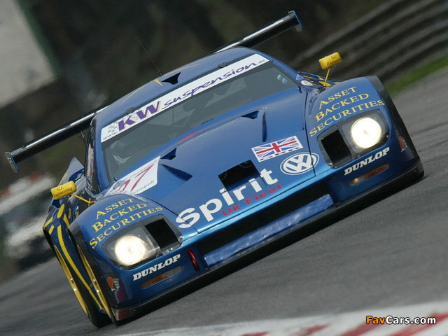 Lister Storm GT2 1999 wallpapers (640 x 480)