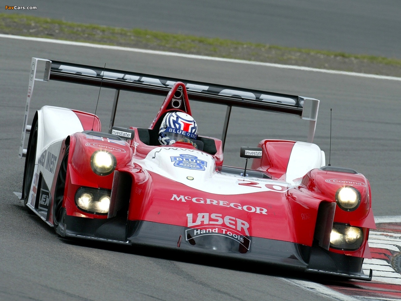 Lister Storm LMP 2003–04 images (1280 x 960)