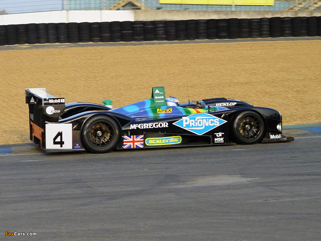 Photos of Lister Storm LMP 2003–04 (1024 x 768)