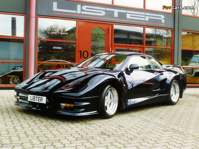 Lister Storm 1993– wallpapers (640 x 480)