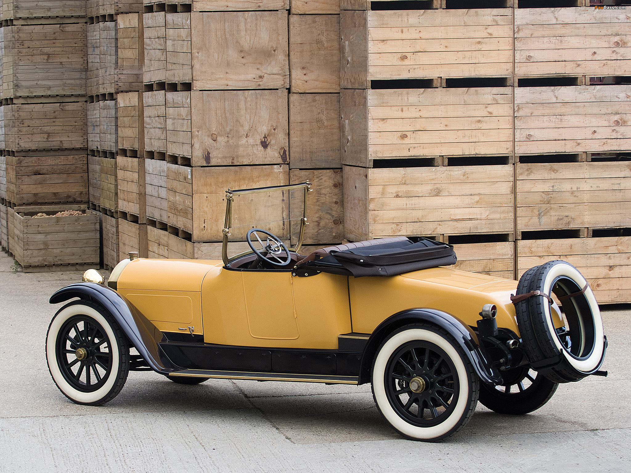 Images of Locomobile 48 Roadster 1915 (2048 x 1536)