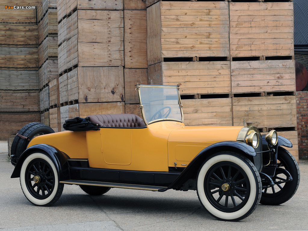 Locomobile 48 Roadster 1915 wallpapers (1024 x 768)