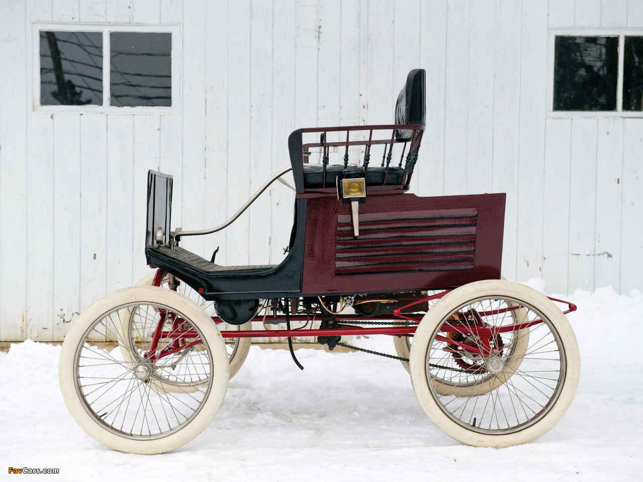 Images of Locomobile Runabout 1899 (1280 x 960)