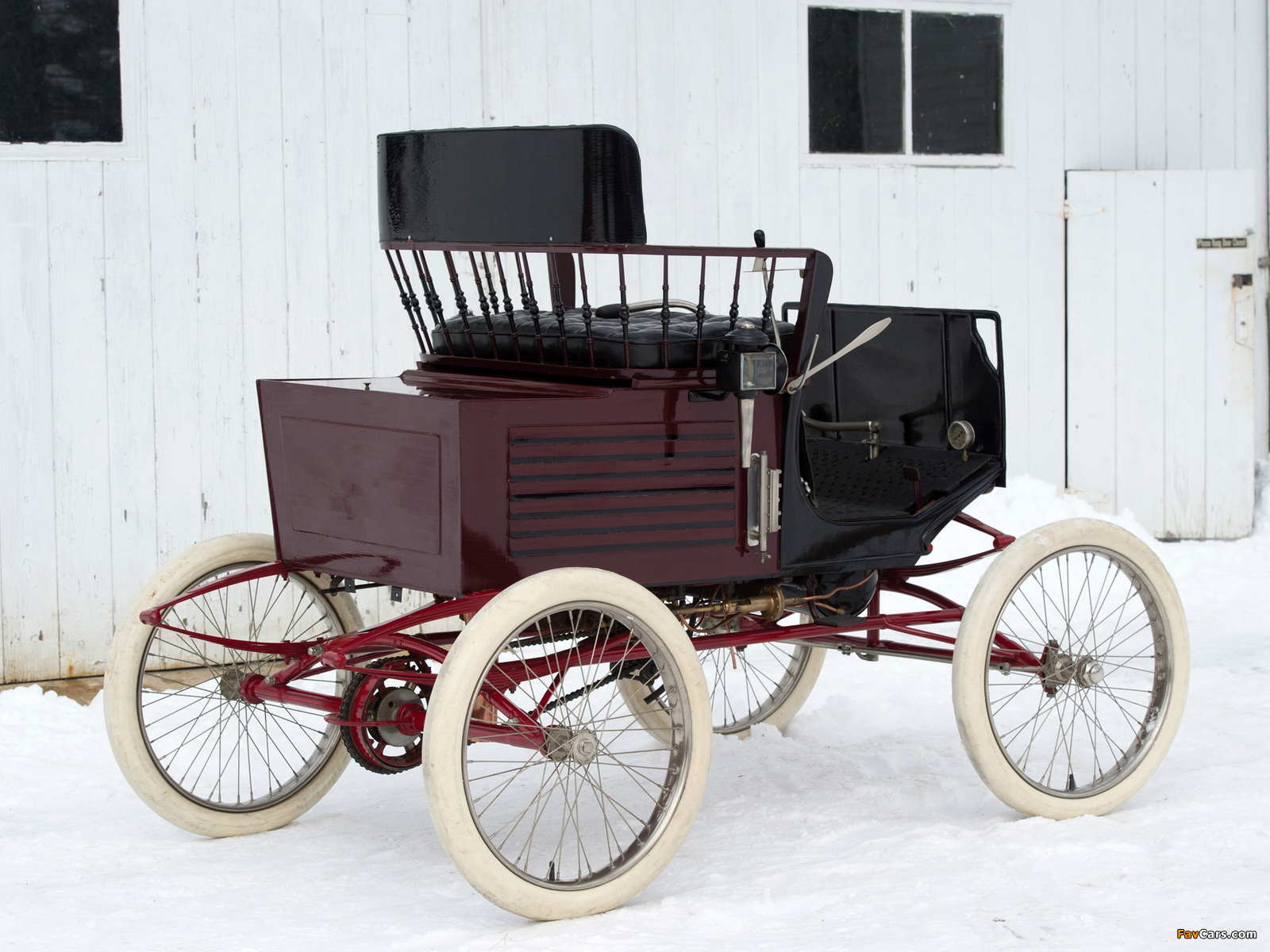 Locomobile Runabout 1899 pictures (1600 x 1200)
