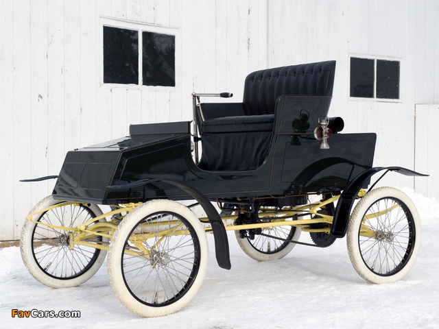 Locomobile Runabout 1904 wallpapers (640 x 480)