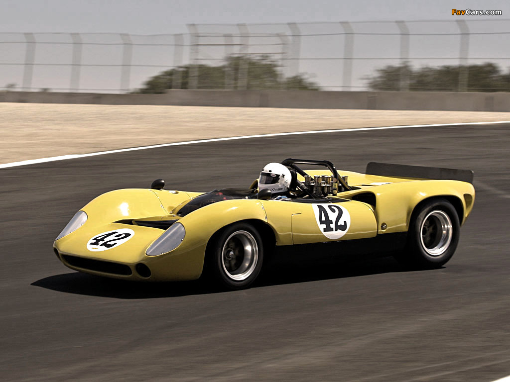 Lola T70 Spyder (MkII) 1966–67 pictures (1024 x 768)
