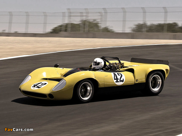 Lola T70 Spyder (MkII) 1966–67 pictures (640 x 480)