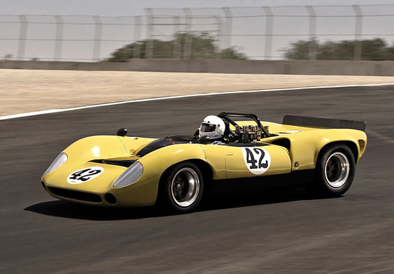 Lola T70 Spyder (MkII) 1966–67 pictures