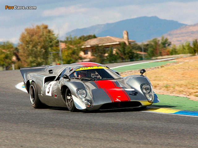 Lola T70GT (MkIIIB) 1969–70 images (640 x 480)