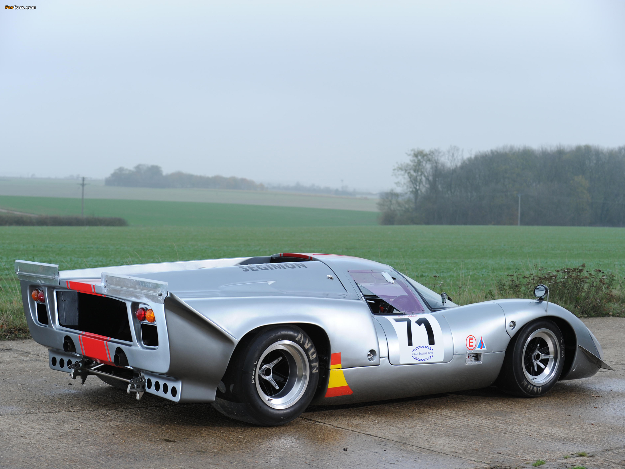 Lola T70GT (MkIIIB) 1969–70 wallpapers (2048 x 1536)