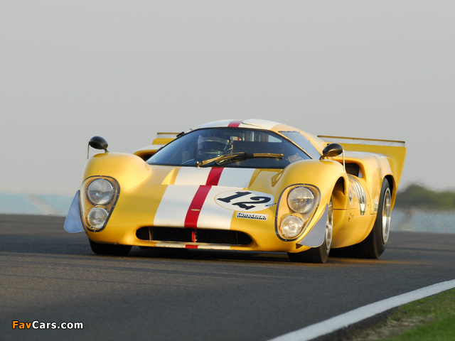 Lola T70 (MkIIIB) 1968–69 wallpapers (640 x 480)