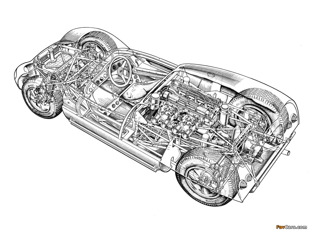 Lotus 19 1960–62 images (1024 x 768)