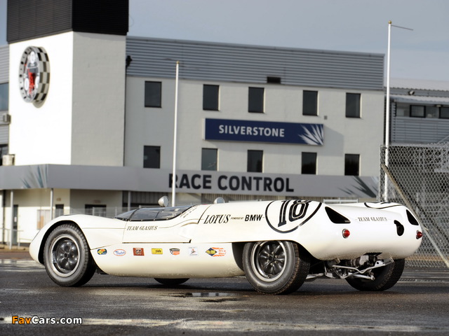 Lotus-BMW 23B 1963 pictures (640 x 480)