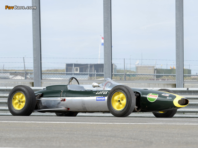 Lotus 27 1963 pictures (640 x 480)