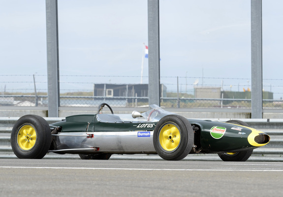 Lotus 27 1963 pictures