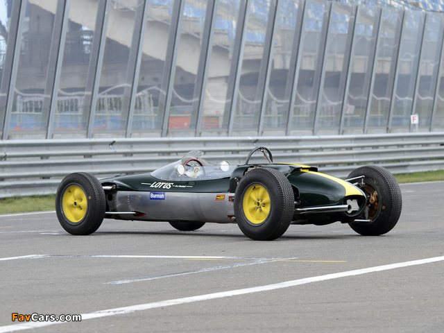 Pictures of Lotus 27 1963 (640 x 480)