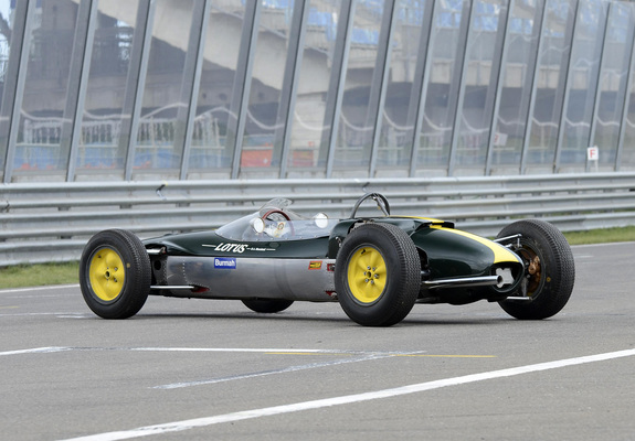 Pictures of Lotus 27 1963