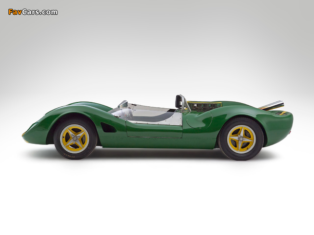 Lotus 30 1964–65 images (640 x 480)