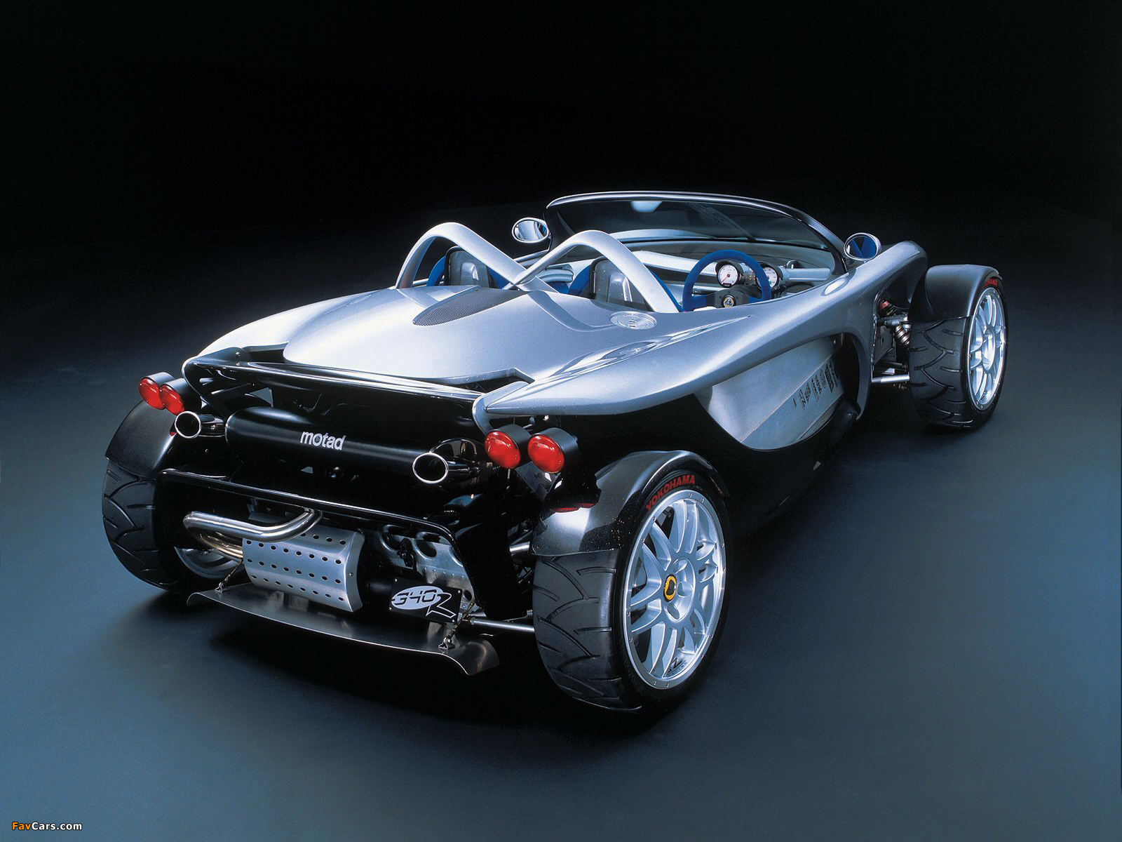 Images of Lotus 340R 1999–2000 (1600 x 1200)