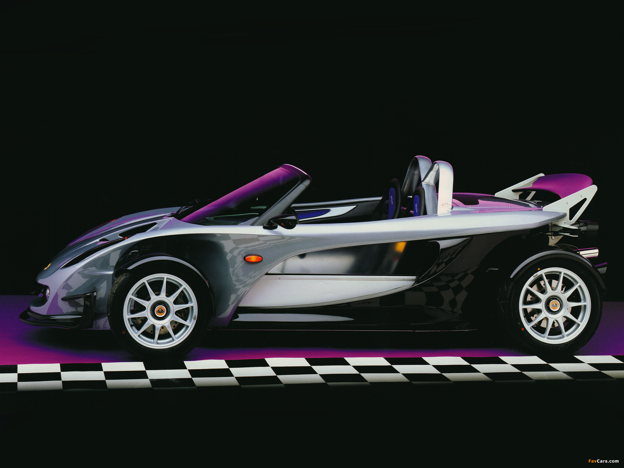 Lotus 340R 1999–2000 wallpapers (2048 x 1536)