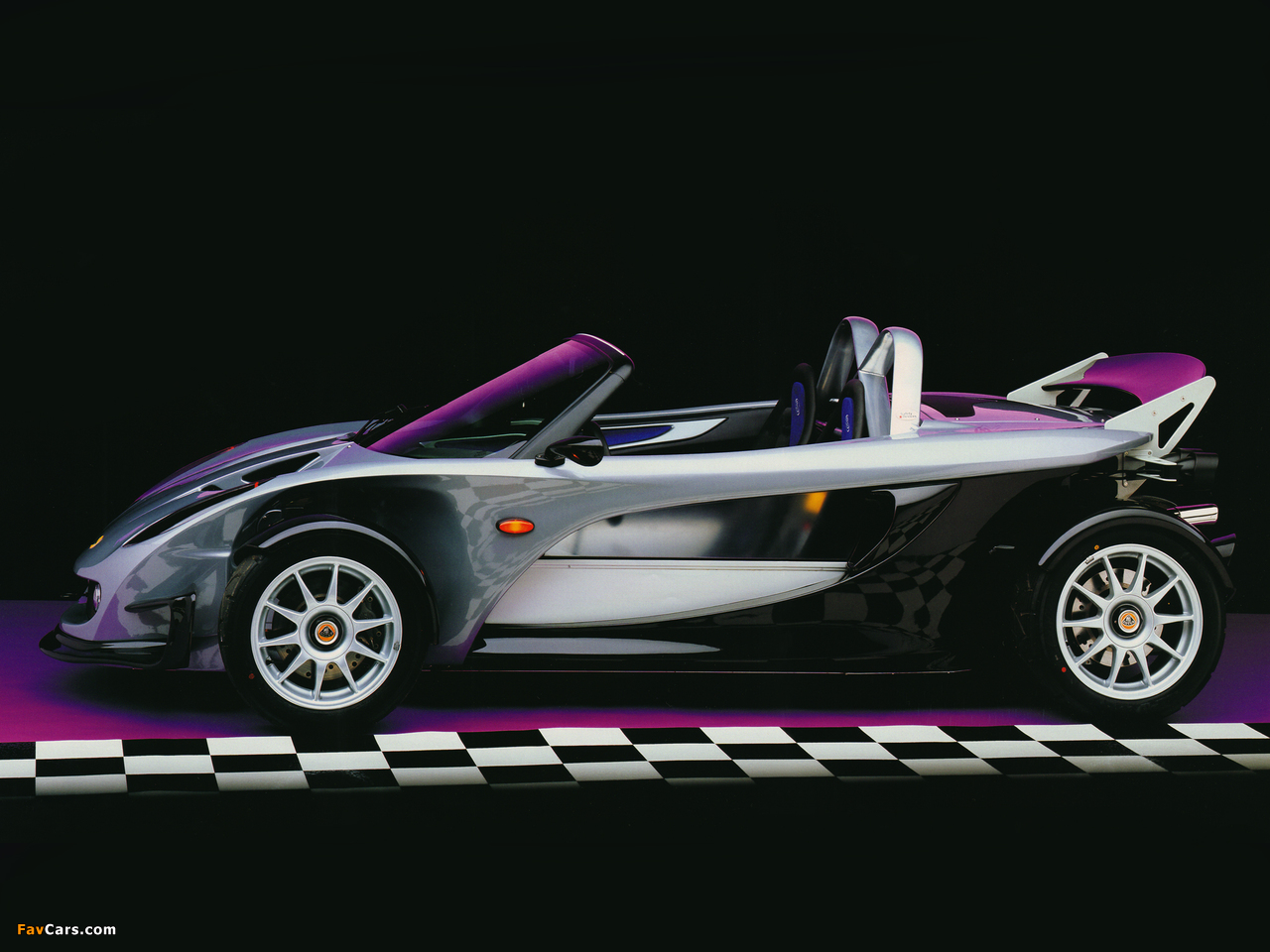Lotus 340R 1999–2000 wallpapers (1280 x 960)
