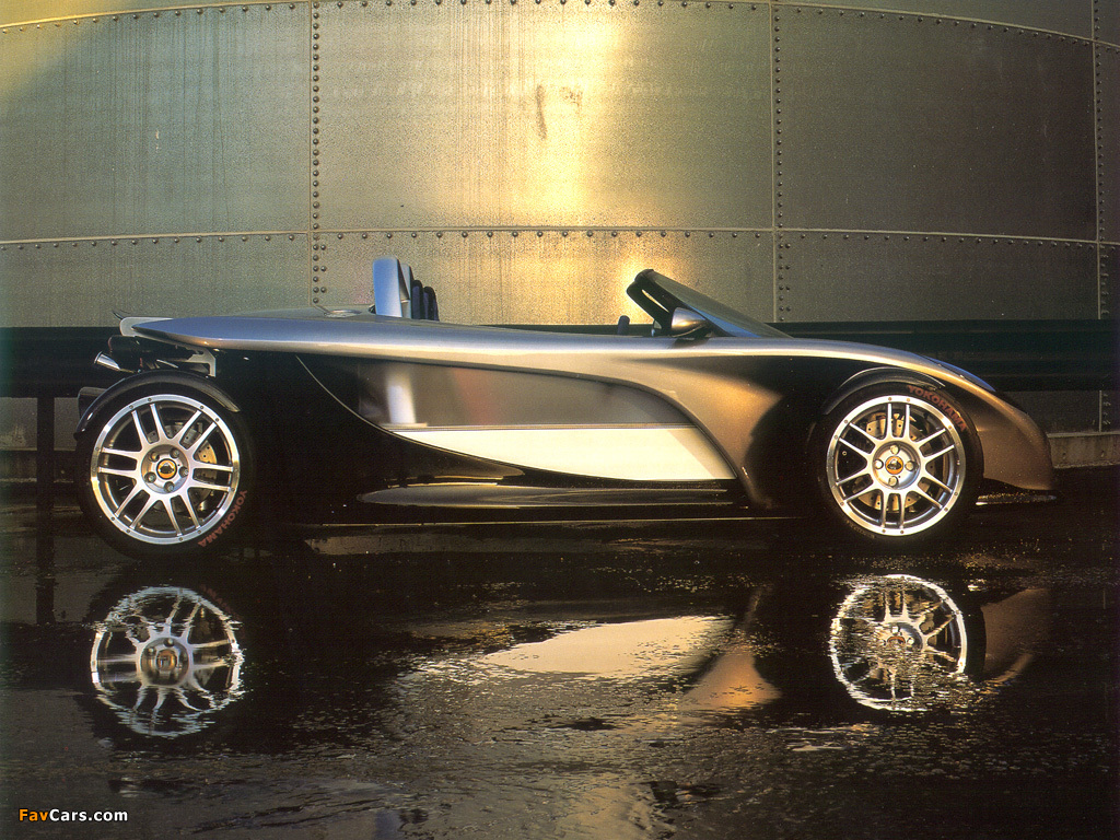 Lotus 340R 1999–2000 wallpapers (1024 x 768)