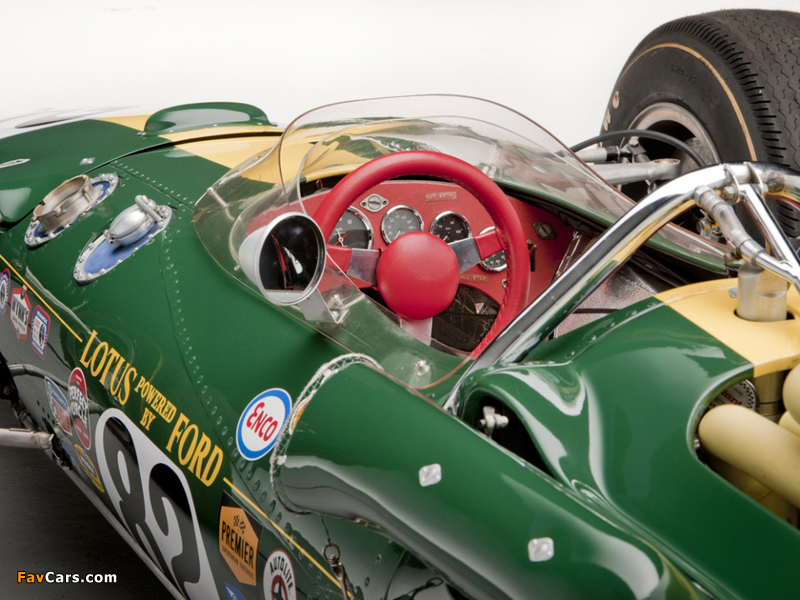 Images of Lotus 38 1965 (800 x 600)