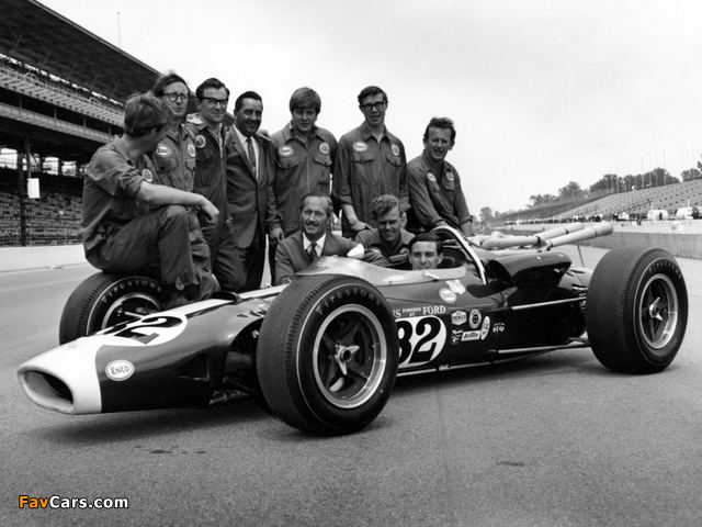 Photos of Lotus 38 1965 (640 x 480)