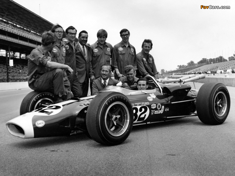 Photos of Lotus 38 1965 (800 x 600)