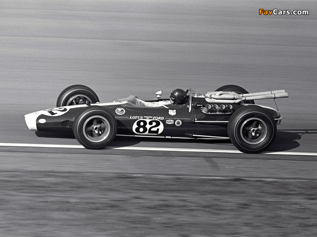 Pictures of Lotus 38 1965 (640 x 480)