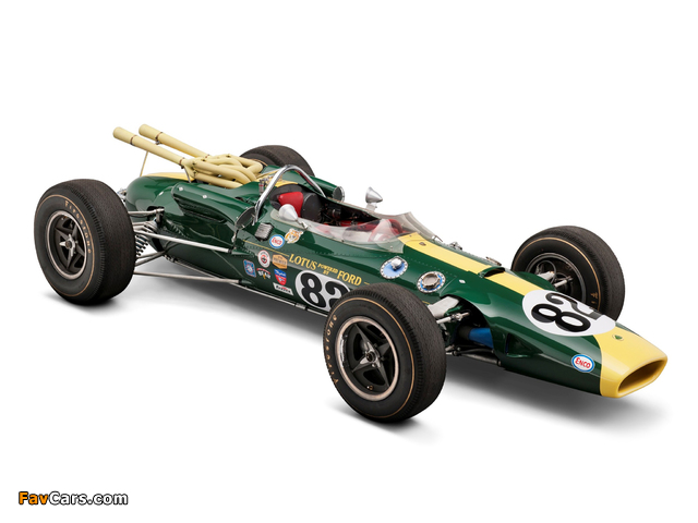 Pictures of Lotus 38 1965 (640 x 480)