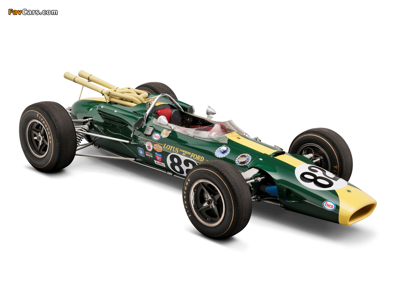 Pictures of Lotus 38 1965 (800 x 600)