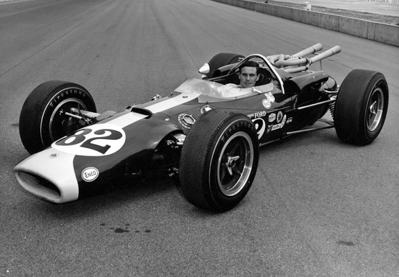 Pictures of Lotus 38 1965