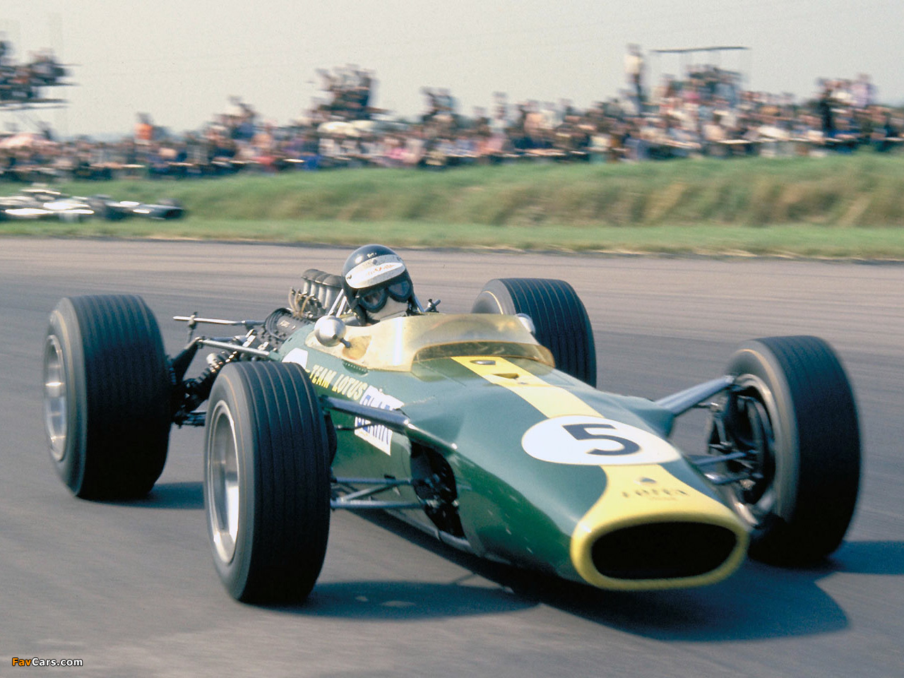 Photos of Lotus 49 1967–68 (1280 x 960)