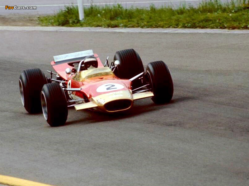 Pictures of Lotus 49B 1968 (800 x 600)
