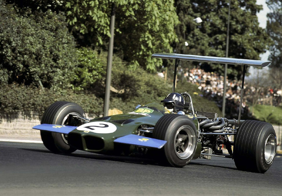 Lotus 59B 1968–70 pictures