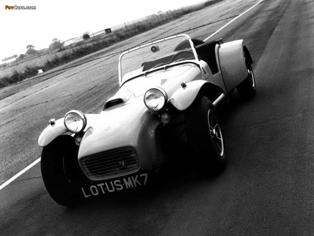 Lotus 7 (Series 3) 1968–70 photos (1024 x 768)