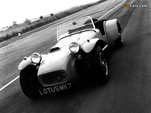 Lotus 7 (Series 3) 1968–70 photos (640 x 480)