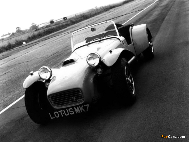 Lotus 7 (Series 3) 1968–70 photos (800 x 600)