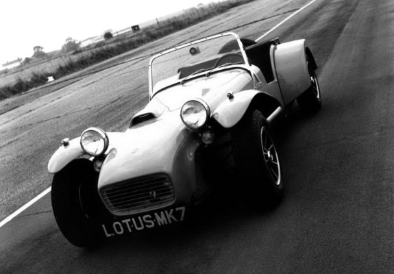 Lotus 7 (Series 3) 1968–70 photos