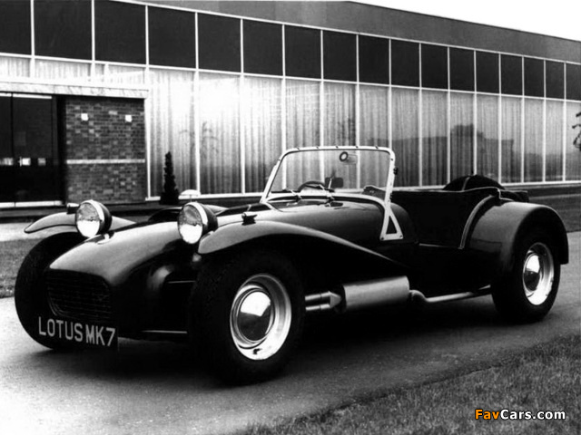 Lotus 7 (Series 3) 1968–70 pictures (640 x 480)