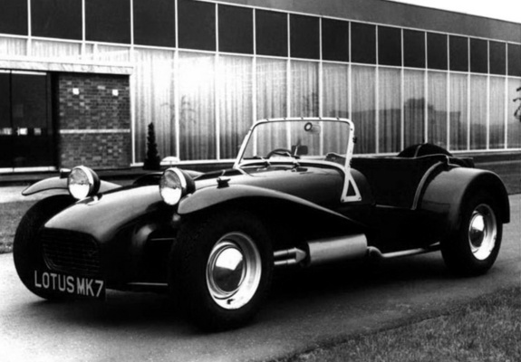 Lotus 7 (Series 3) 1968–70 pictures