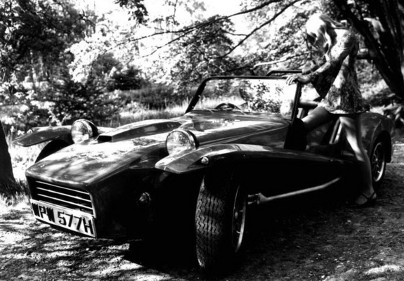 Lotus 7 (Series 4) 1970–73 images