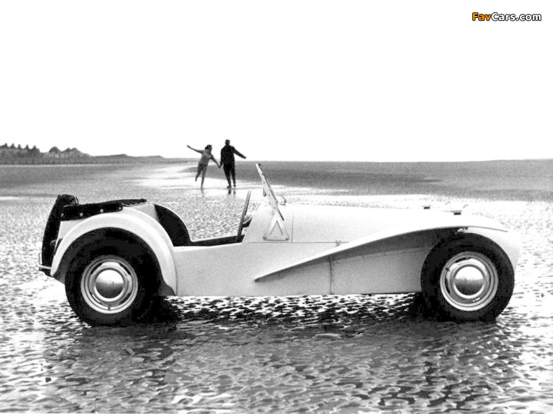 Photos of Lotus 7 (Series 2) 1960–68 (800 x 600)