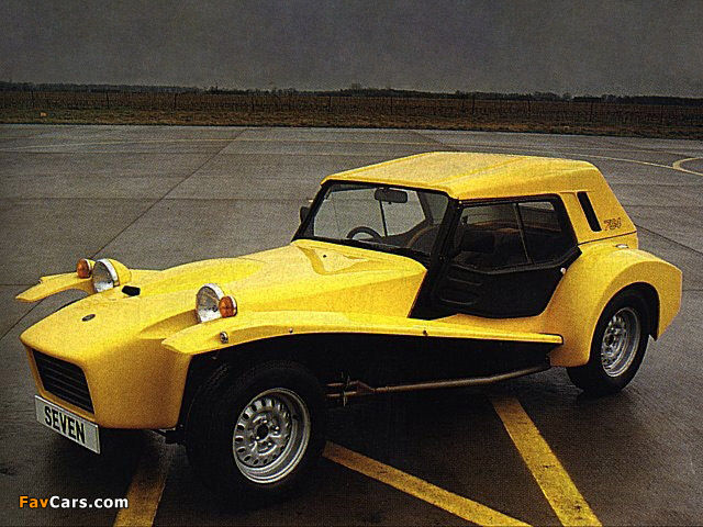 Pictures of Lotus 7 (Series 4) 1970–73 (640 x 480)