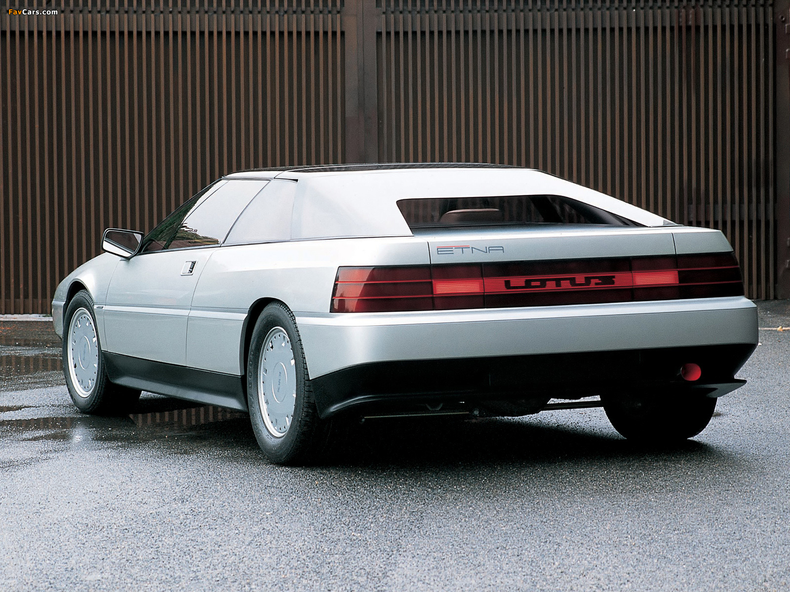 Images of Lotus Etna Concept 1984 (1600 x 1200)