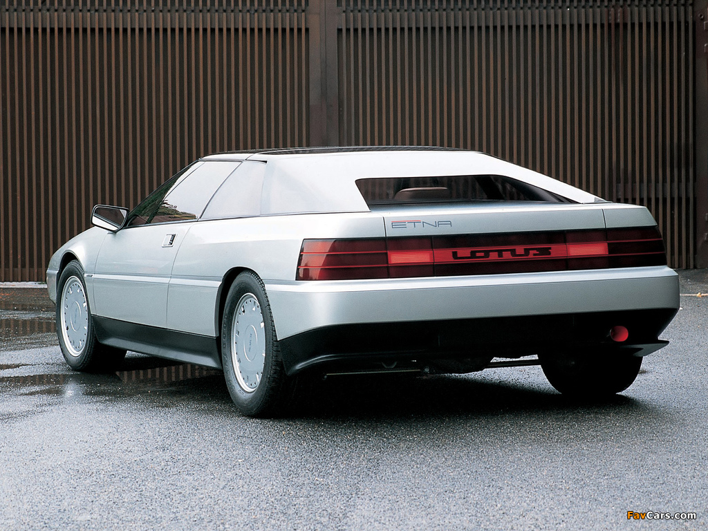 Images of Lotus Etna Concept 1984 (1024 x 768)