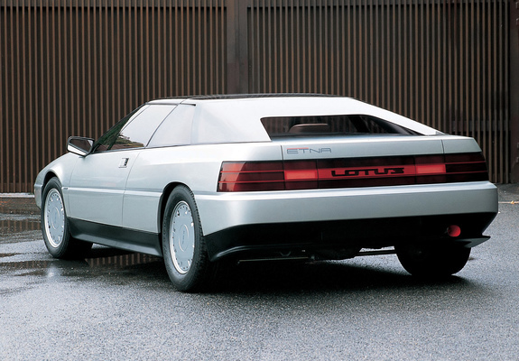 Images of Lotus Etna Concept 1984